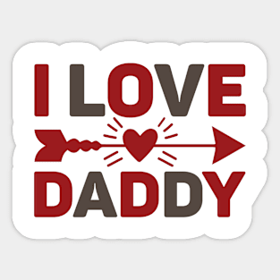 Daddy Sticker